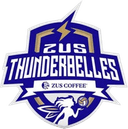 Zus Coffee Thunderbelles Women logo - Women VS Akari Chargers Women Result