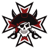 Queensland Pirates logo - Pirates VS Chennai Spartans Ind Result