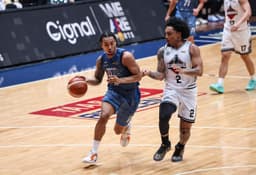 Tiger Scores 365 Newsome delivers clutch winner as Meralco fends off Blackwater rally - News