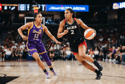 Tiger Scores 365 Las Vegas Aces vs. Los Angeles Sparks: Where to Watch & TV Broadcast Info - News