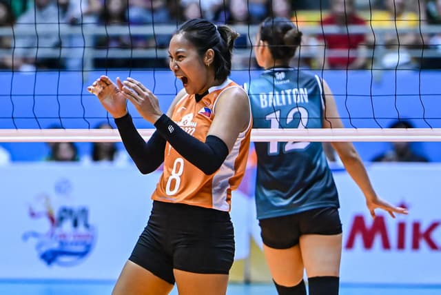 Veteran Paat-Rezanova, young standout Bartolome round out PH roster for Formosa Invitational - Premier Volleyball League 10362 Volleyball