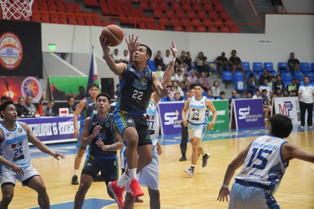 Sazon, Risers roll past Marlins to stay in playoff race - Philippines Mpbl Result