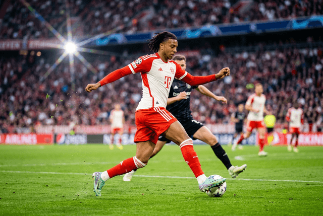 Michael Olise Winger Analytics: Cross Accuracy & Chance Creation - Live Ger Bundesliga 31892