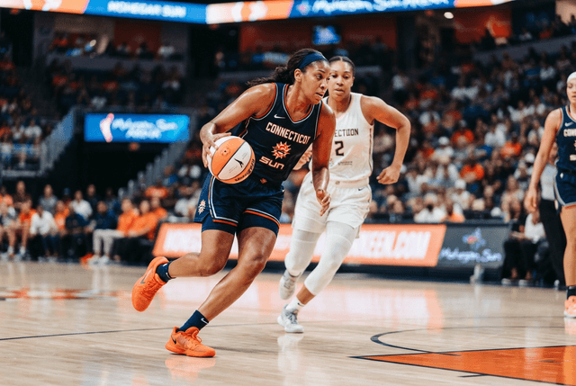 Alyssa Thomas Point-Forward Metrics: WNBA Playmaking & Assist Leader - WNBA