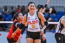 Tiger Scores 365 Birthday girl Dy leads PLDT past gritty Flying Titans in PVL opener - News