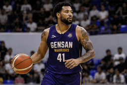 Tiger Scores 365 Kris Porter Continues Career with GenSan Warriors After Rain or Shine Stint - News