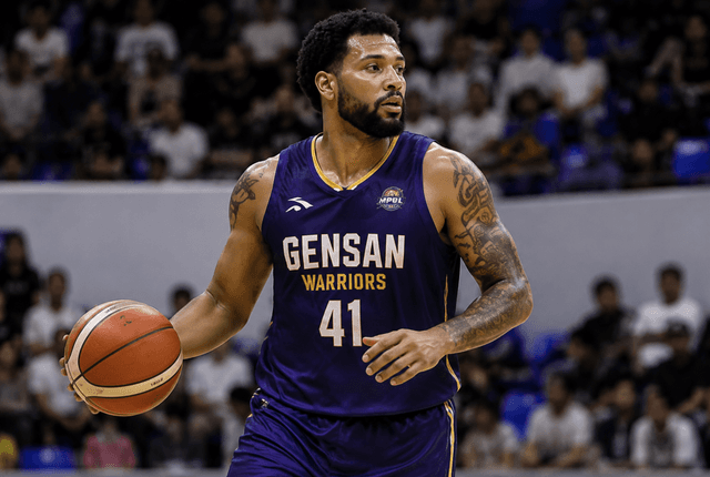 Kris Porter Continues Career with GenSan Warriors After Rain or Shine Stint - Philippines Mpbl Results