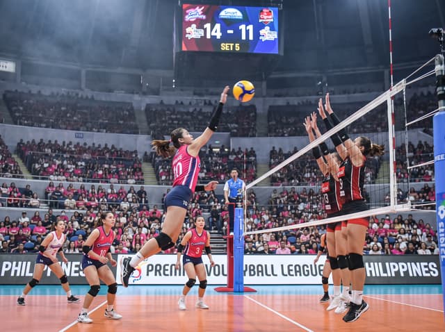 PVL Title Games: Unforgettable Deciding Fifth Sets & Match Analysis - Premier Volleyball League 10362 Volleyball Live Score