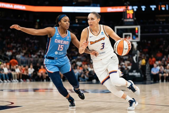 Phoenix Mercury vs Atlanta Dream: How to Watch, TV Channel & Live Stream - WNBA Schedule