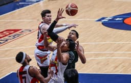 Tiger Scores 365 Converge, San Miguel put perfect starts on the line in heavyweight showdown - News