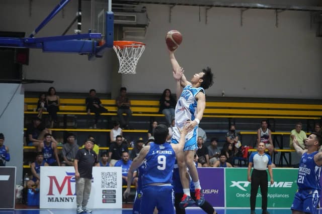 Ildefonso fuels fast start as Weavers stretch winning streak to 14 - Philippines Mpbl Basketball Result